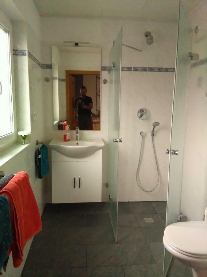 Gaestehaus Kleine Lana Obersuhl Luaran gambar